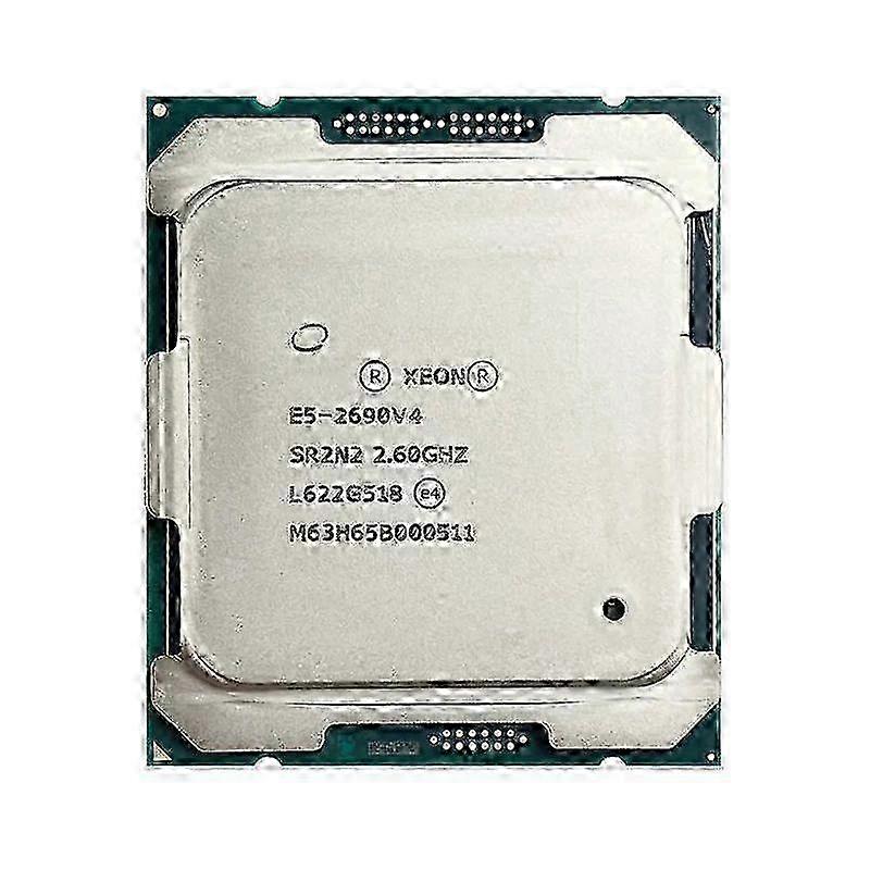 Processor E5-2690V4 SR2N2 14Core 28Threads LGA2011 14NM Cpu