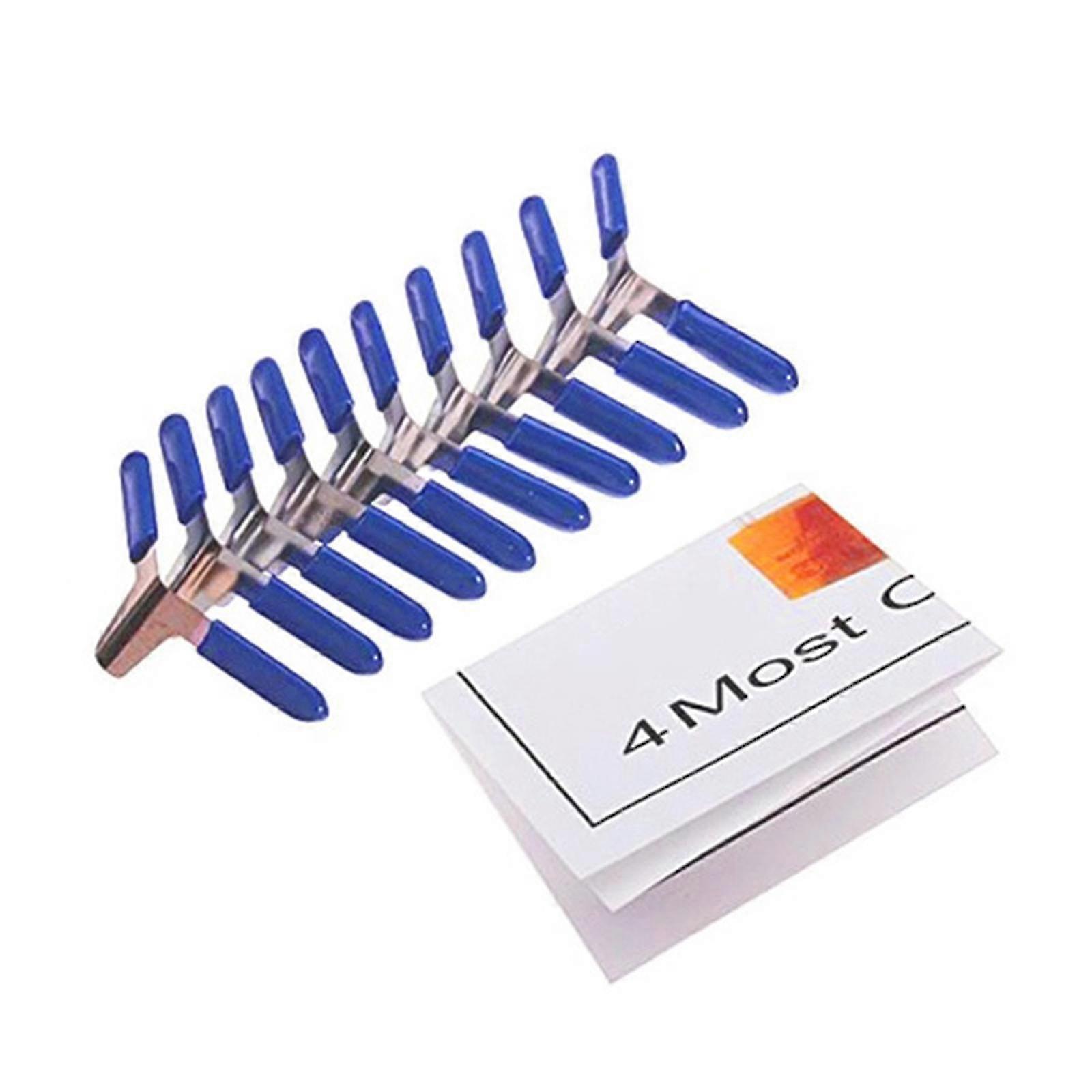 Professional Lock Shim Picks Set - 10pcs Lock Opener Tools