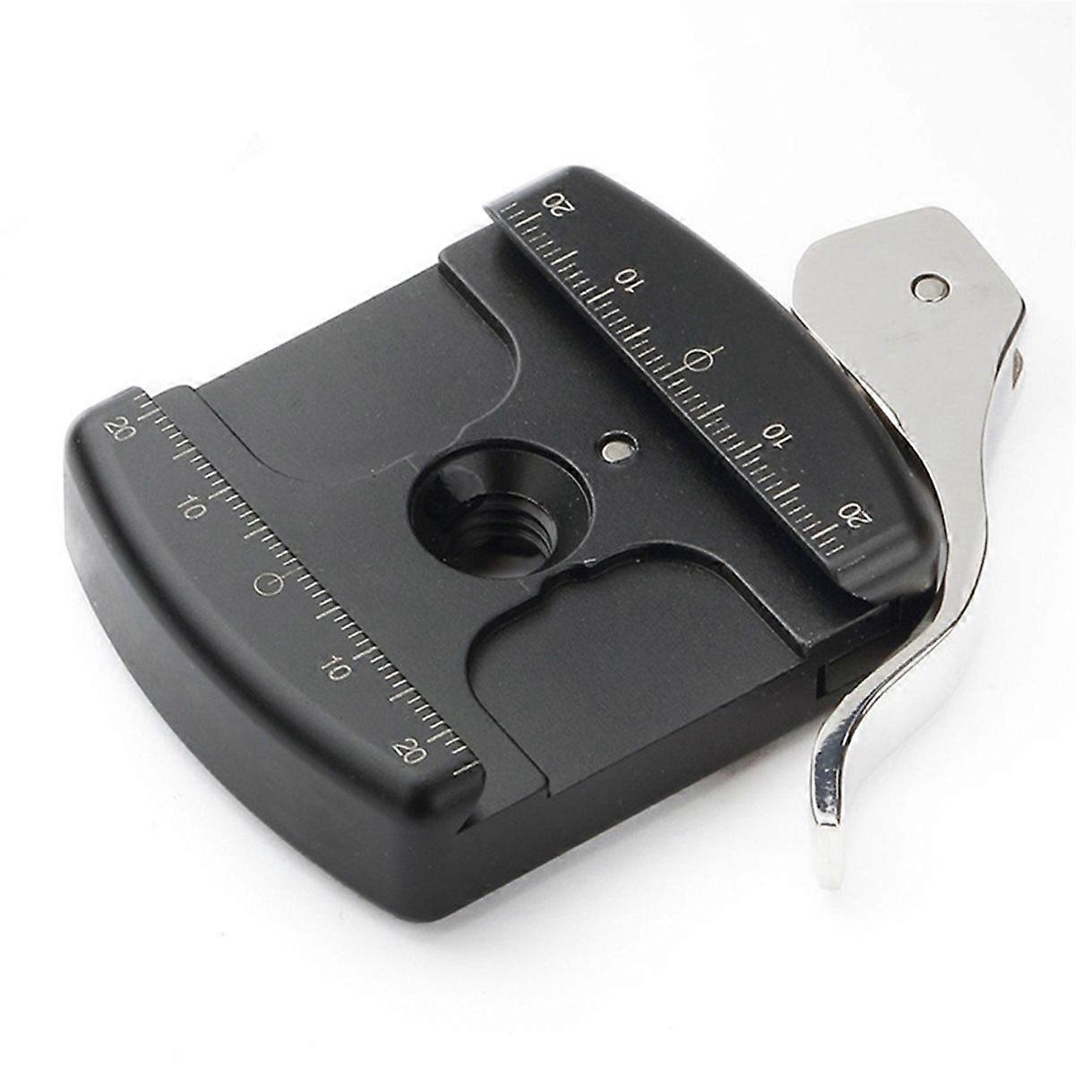 50mm Lever-Release Clamp Arca- Compatible Quick Flip-Lock for Tripod Ballhead Mount