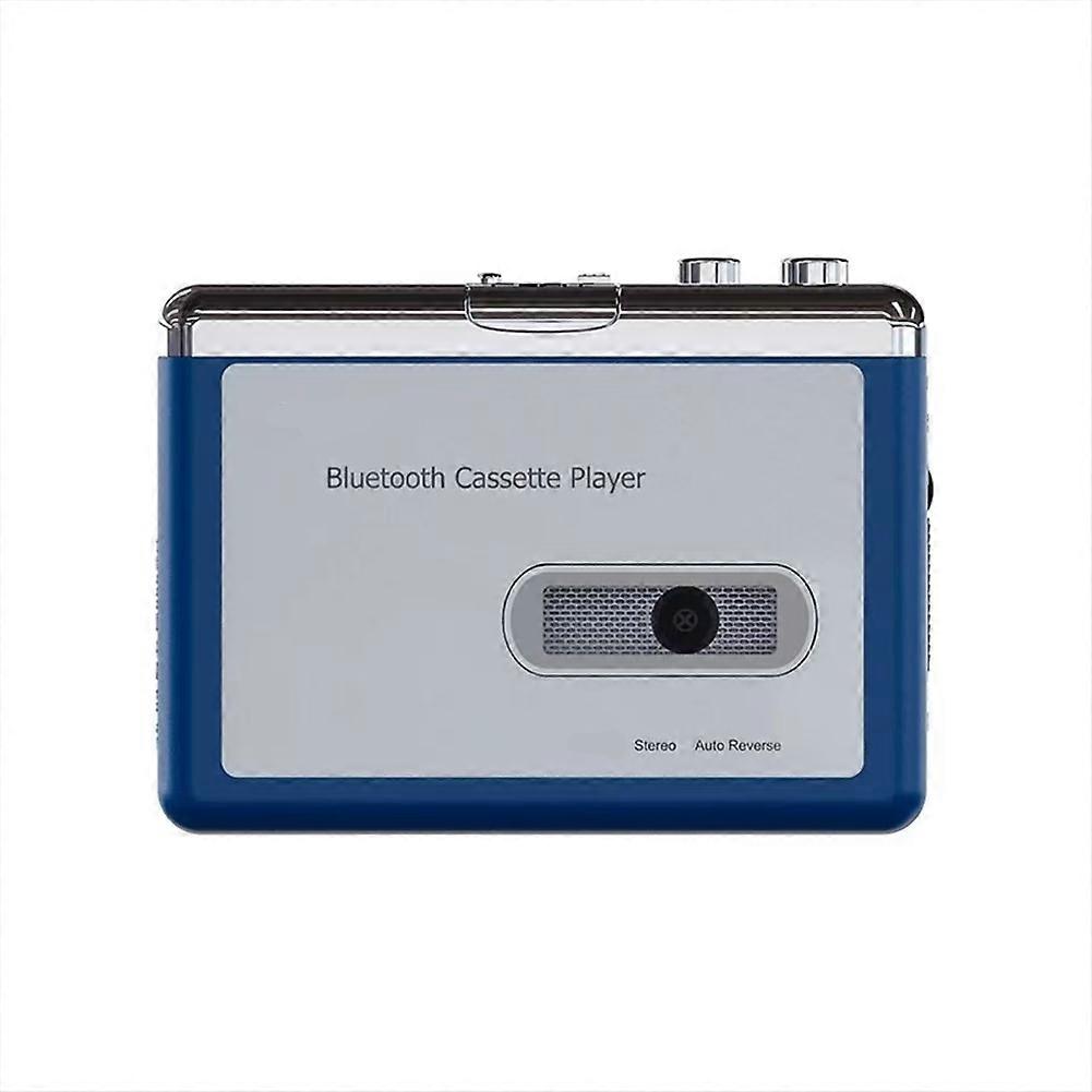 BT Cassette Player for WALKMAN Cassette Player Portable Speaker Wireless BT Connection Multiple Power Supply Methods