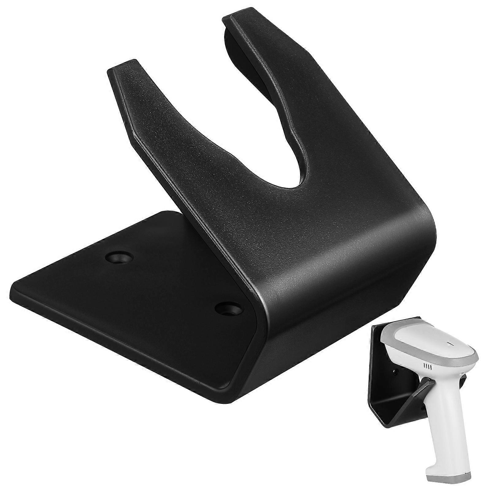 1 Set Barcode Scanner Reader Mount Bracket Scanning Barcode Reader Holder for Desk