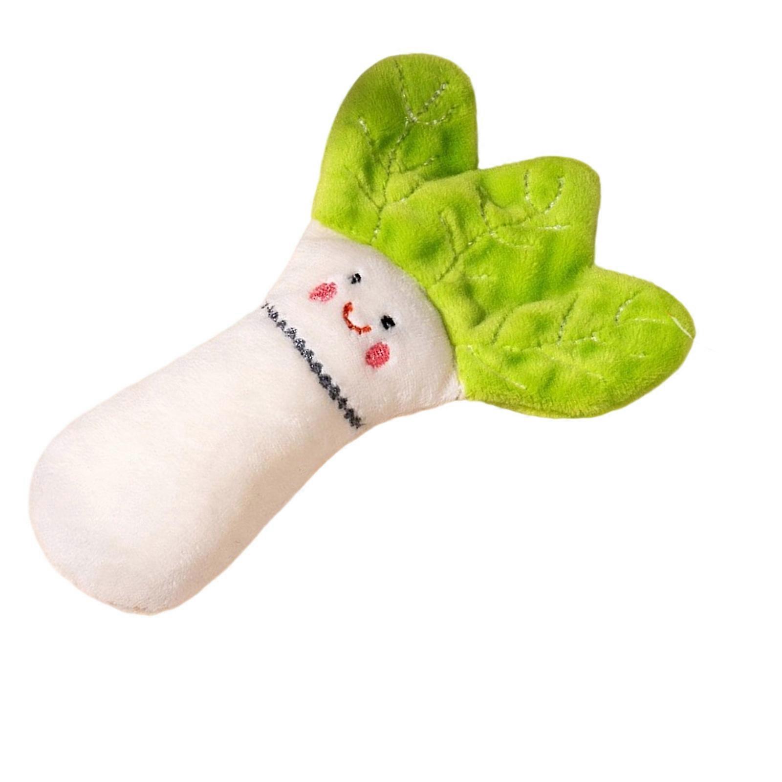 Newborns Security Handheld Plush Toy Hand Grip Rattle Dolls To Ease Stress And Encourage Restful Sleeping Soothing Multicolor