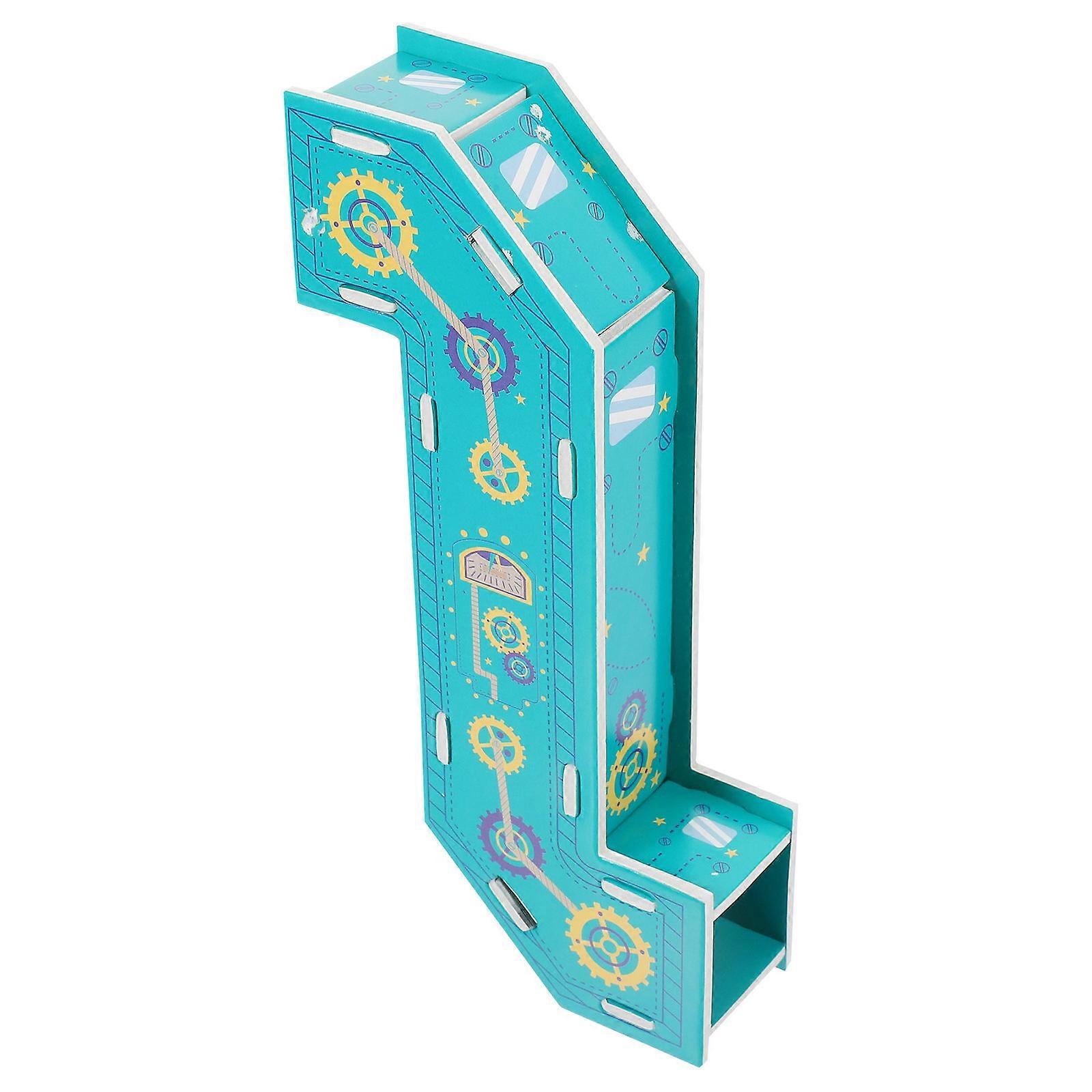 Optical Experiment Toy Kids Periscope Model for Educational Use 5Pcs