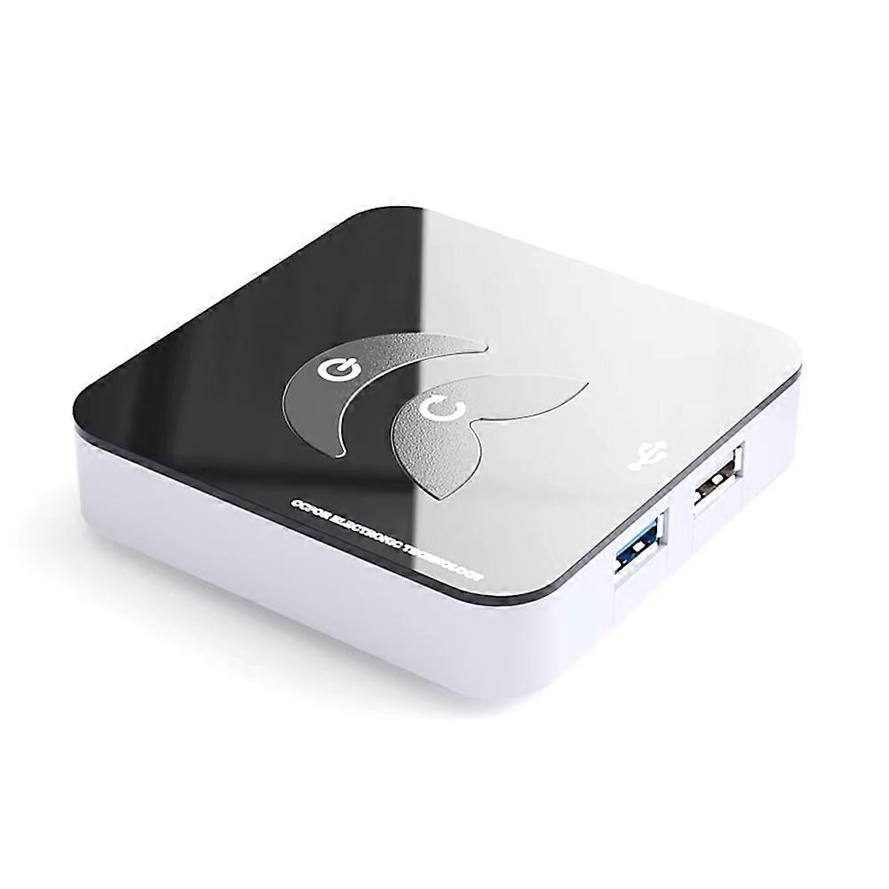 Desktop Computer Power Switch USB3.0/2.0 5Gbps PC External Start High-Speed Transmission Desktop Chassis Accessories