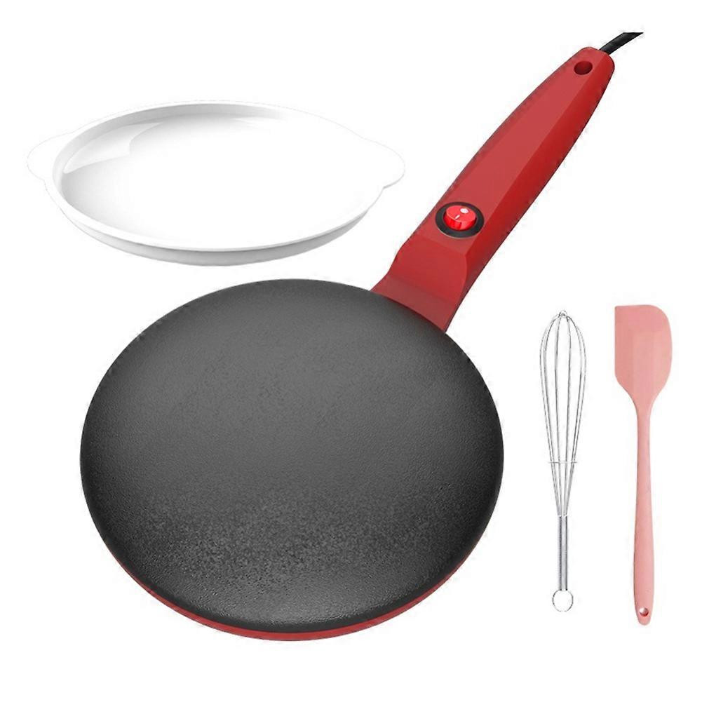 Household Non-Stick Pancake Machine Breakfast Pizza Bread Machine Pancake Baking Pan Chinese Spring Rolls Frying Pan EU