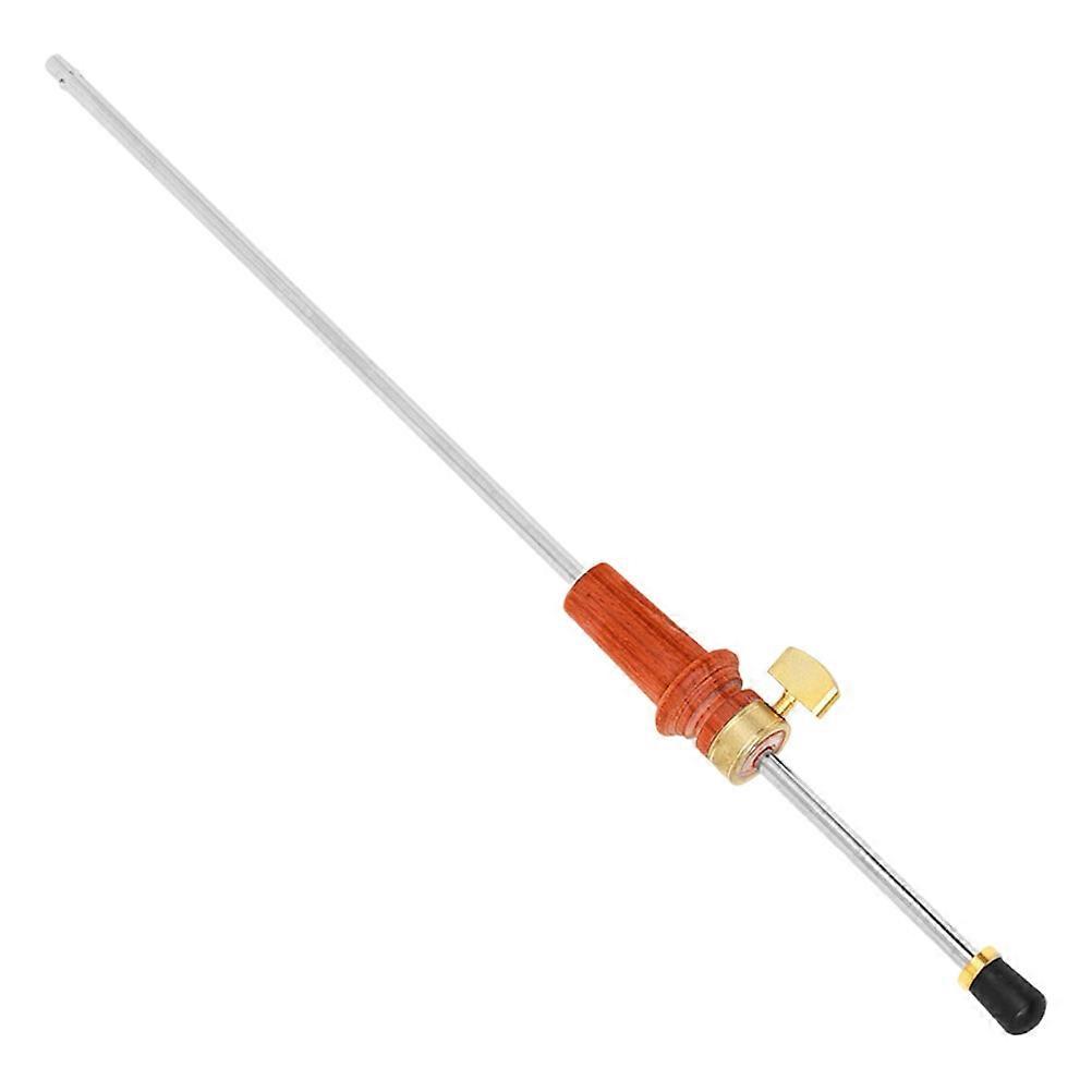 Sturdy Adjustable Cello Support Rod for Cello Endpin Part Brown