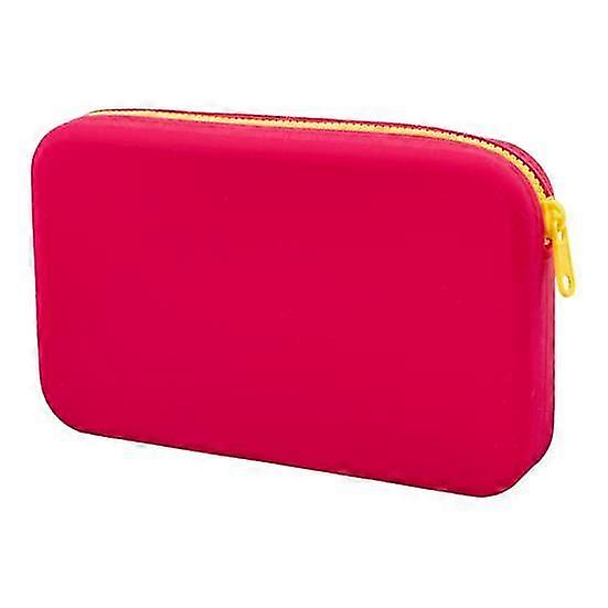 Portable Waterproof Bag for Cosmetics with Multi-function Organizer