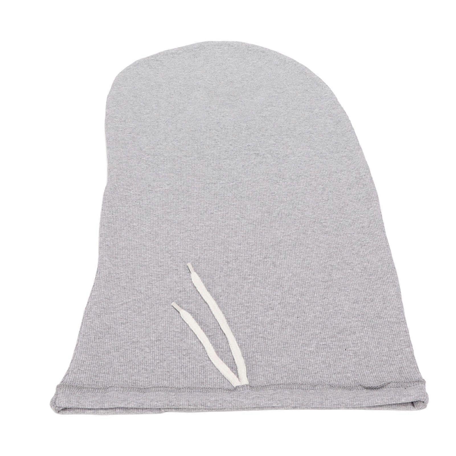 Cast Sock 22.4in Length Large Mouth Elastic Shoelace Keep Warm Soft Cotton Extra Wide Sock for Postoperation Recovery