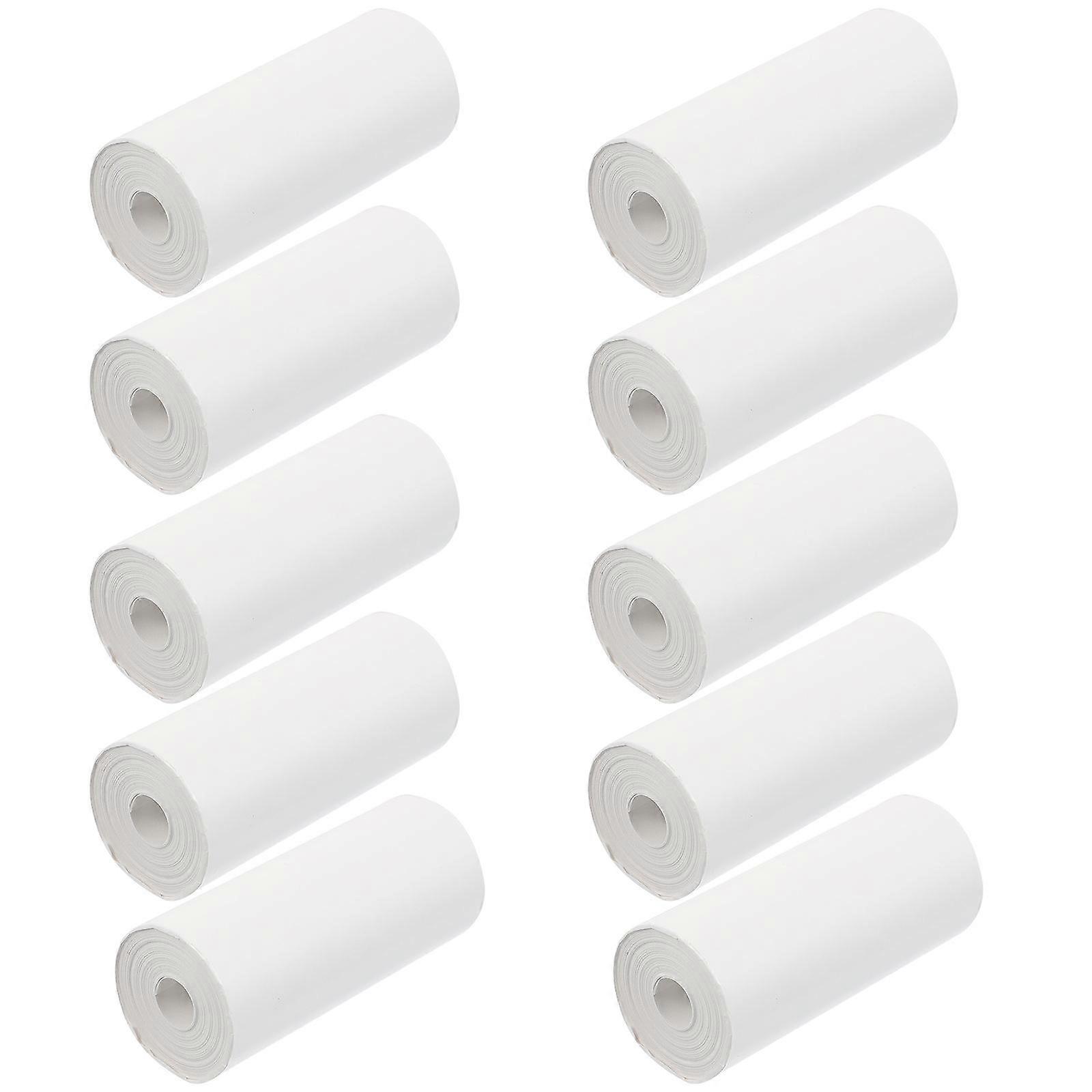 Thermal Paper for Instant Camera Photo Printer with 50 Rolls for Kid Use