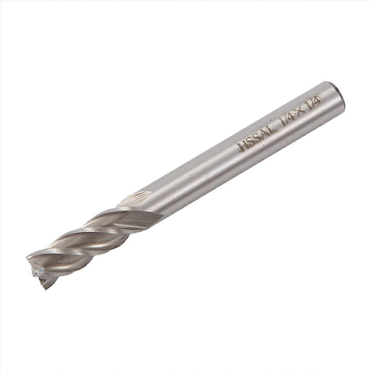  End Mill Router Bit 4 Flute 1/4" Shank 1/4" Diameter