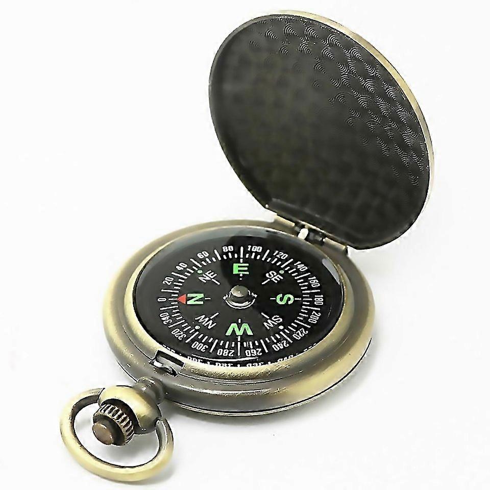 For Childrens Pocket Compass Classic Portable Accurate Waterproof