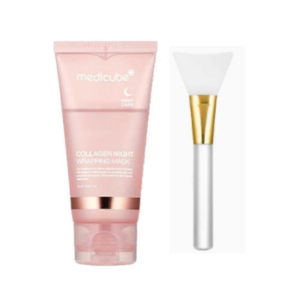 Masque de nuit enveloppant au collagène Medicube (1 à 3 applications) - Routine coréenne pour une peau de verre
