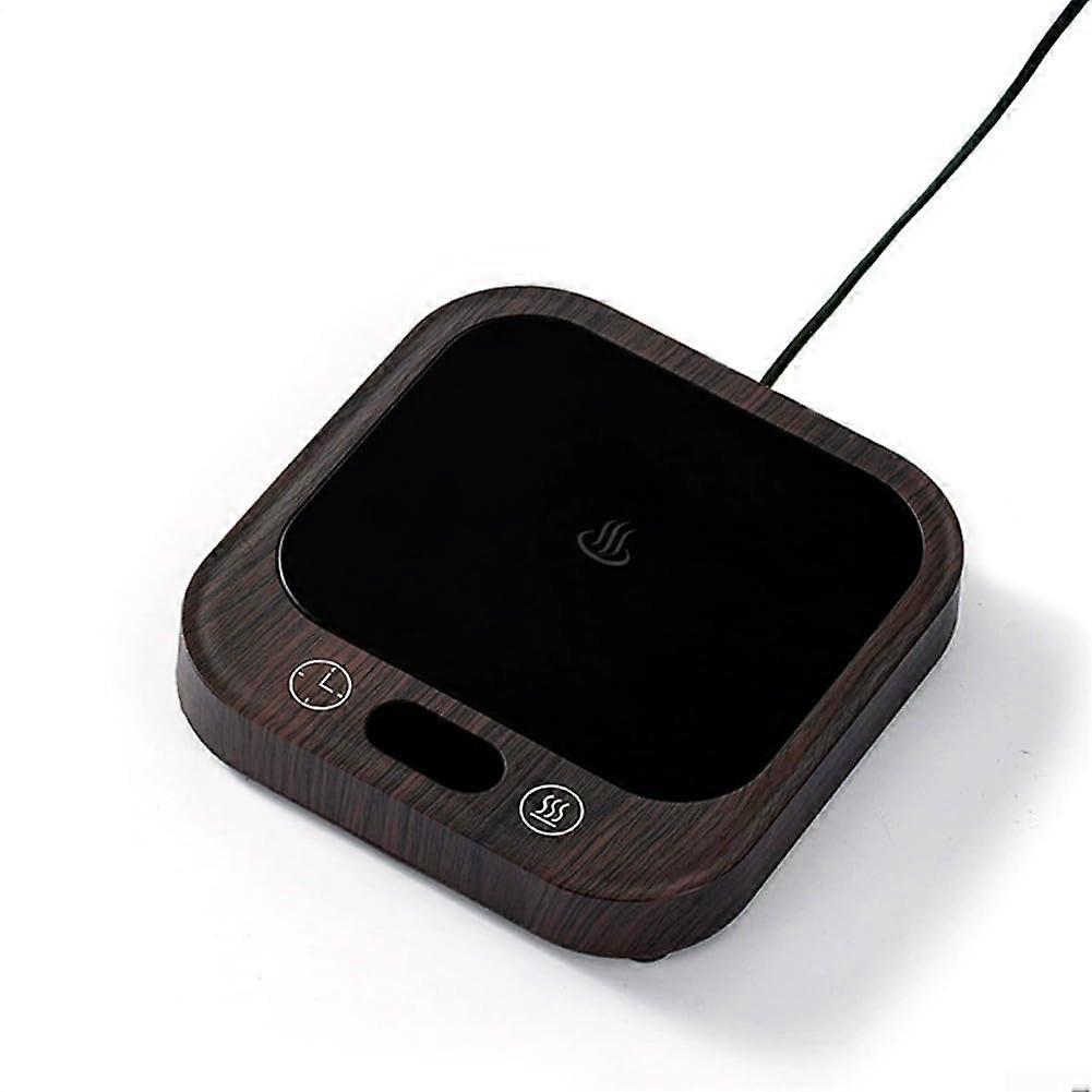 Mug Warmer with Four Temperature Settings, Smart Timer and Auto Shutoff for Coffee Tea Drinks