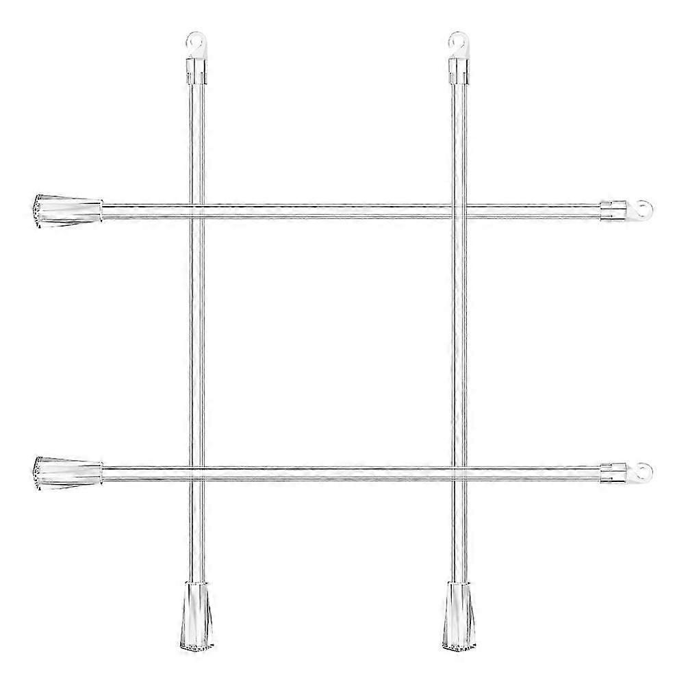 Blinds Stick With Hook Vertical Blinds Parts For Curtain Management 15 Inch PP Material Window Opener 4Pcs