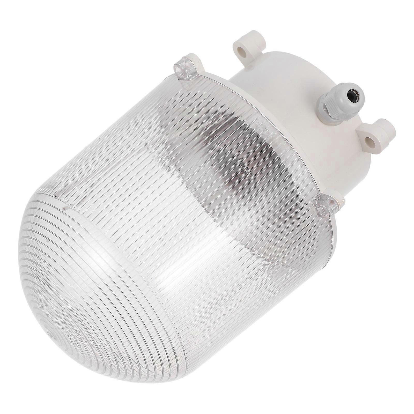 Waterproof Lamp Holder Cover E27 Socket Lamp Base Freezer Lampshade Cold Storage Ceiling Lamp Base