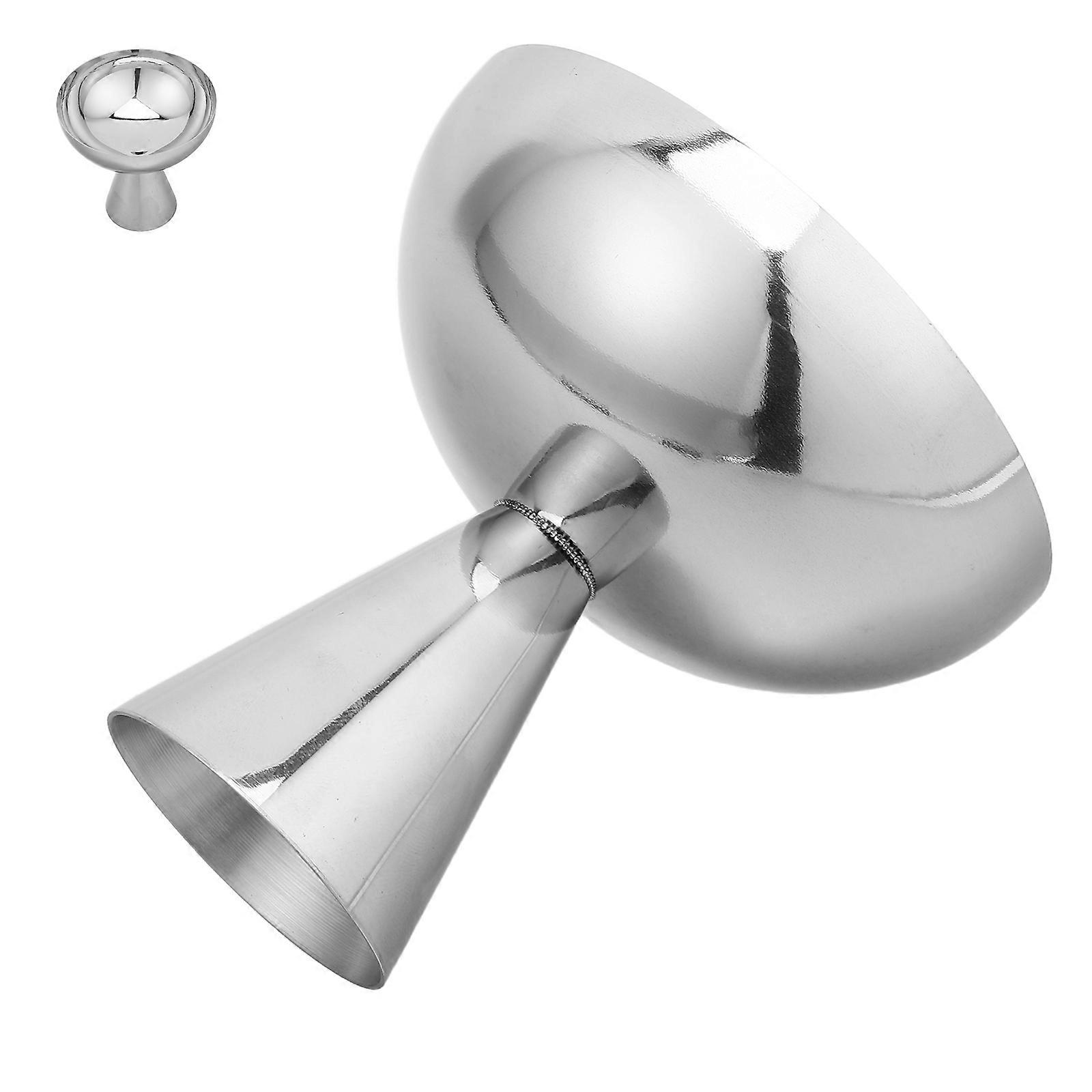 Stainless Steel Ice Cream Cup Featuring Footed Stability for One Serving