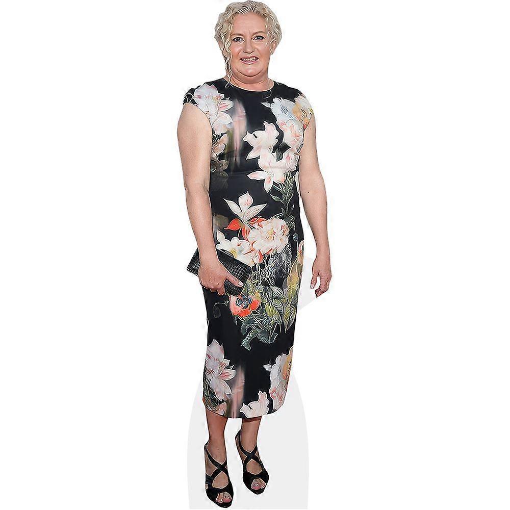 Celia Ireland (Floral) Cardboard Cutout (lifesize OR mini size). Standee. Stand Up.