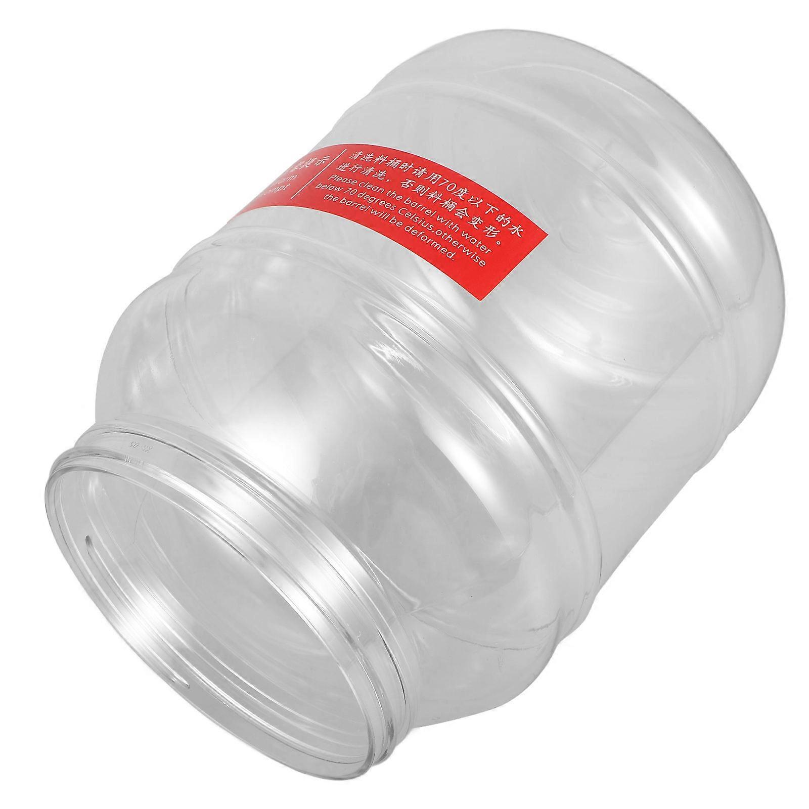 Snowflake Machine Accessory Plastic Bucket for Water Storage 3L