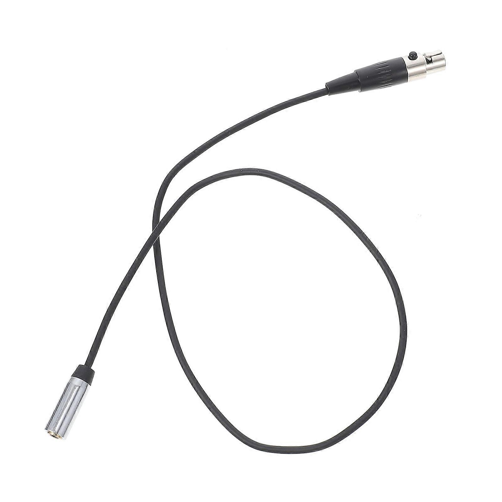 Audio Cable Adapter Transfer Stereo Microphone Practical For Video Recorder Pvc Copper