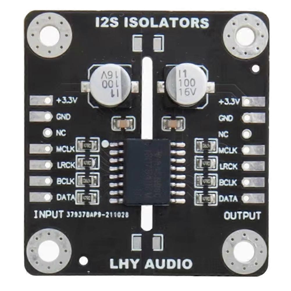  I2S IIS Signal Isolation Board Amanero Digital Audio Interface Pchifi to Eliminate Interference and Separate Noise