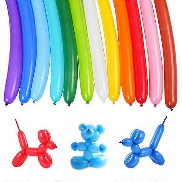 200 balloons, long balloons for balloon animals, twisted mod