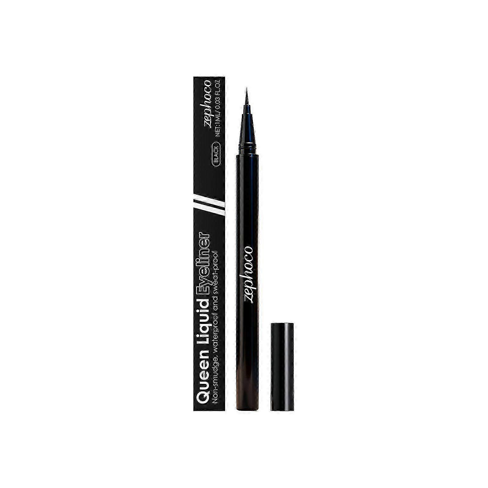 The Zephoco Light Brown Liquid Eyeliner Pen Provides A Smooth And Natural Outline That Is Not Prone To Smudging