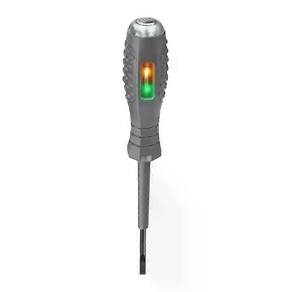 Multifunctional Electrician Test Screwdriver AC Non-contact Induction Test Pen Voltage Tester Red Green Induction Lights
