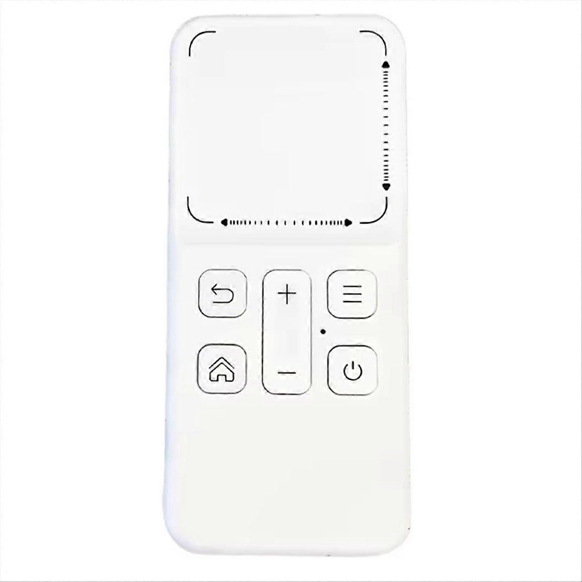 Air 2 Phone Remote Control Bluetooth with on-Screen Pointer Touchpad for Smart Phone Computer Smart Device White