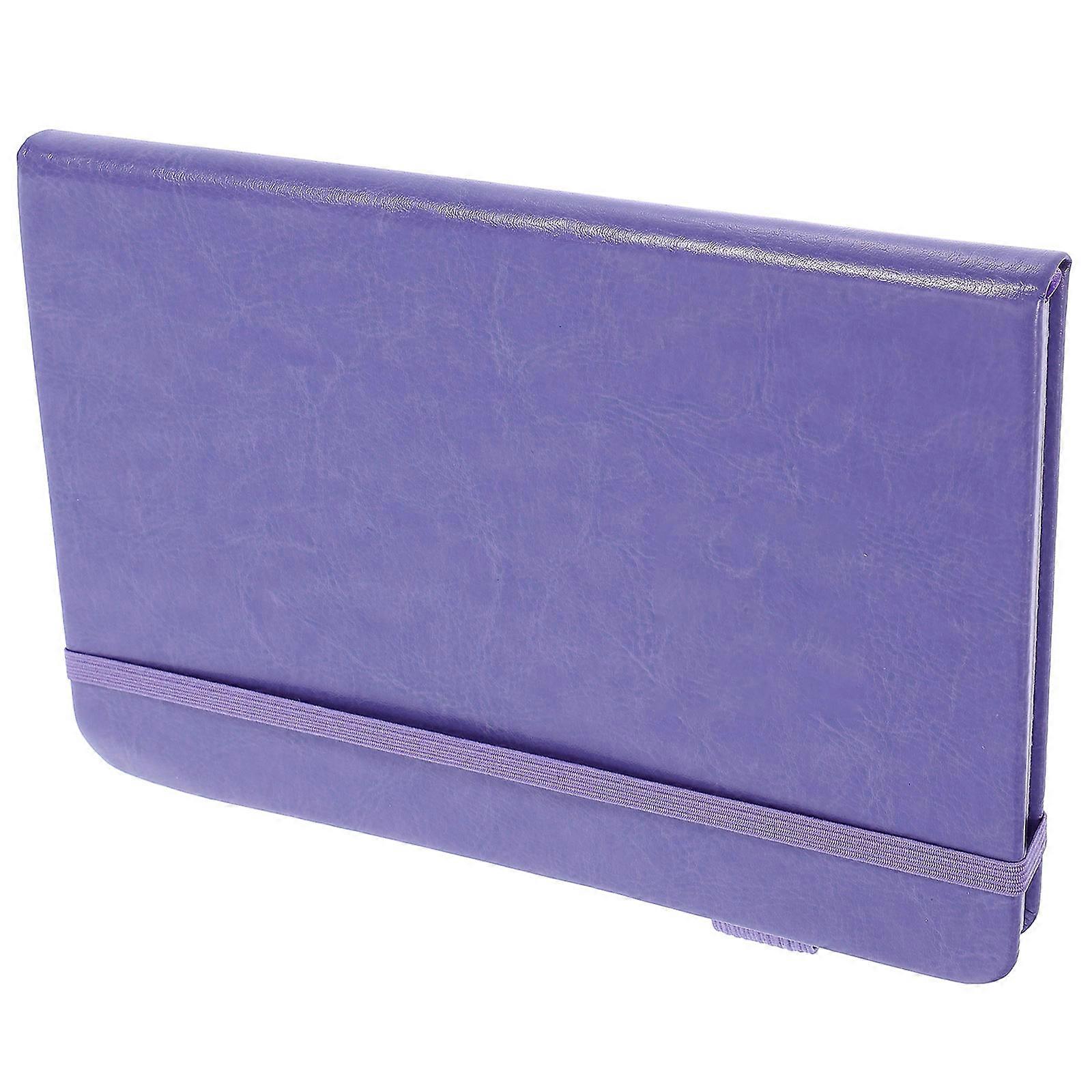 Violet Address Organizer for Writing Paper Phone Book