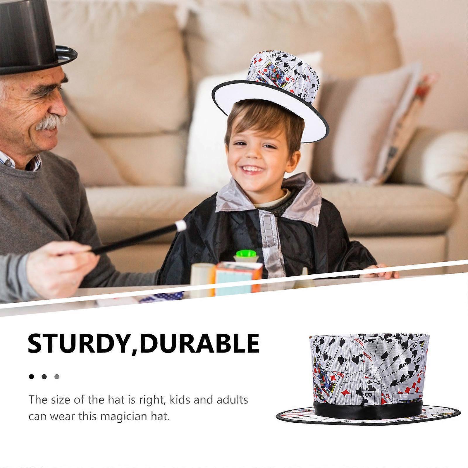 1Pc Conjuring Hat Creative Conjuring Performance Prop Exquisite Party Supply