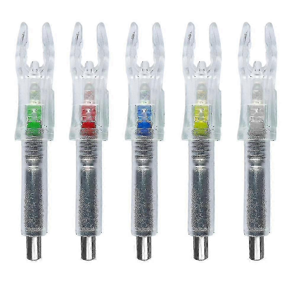 Automatically Led Nock Fits G, X, And S Series Arrows With 4.2mm/165 Inside Diameter With Conversio hwy