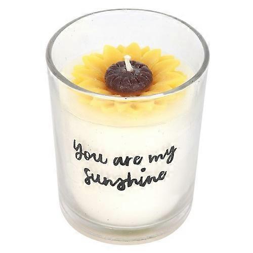 Something Different You Are My Sunshine Sunflower Candle