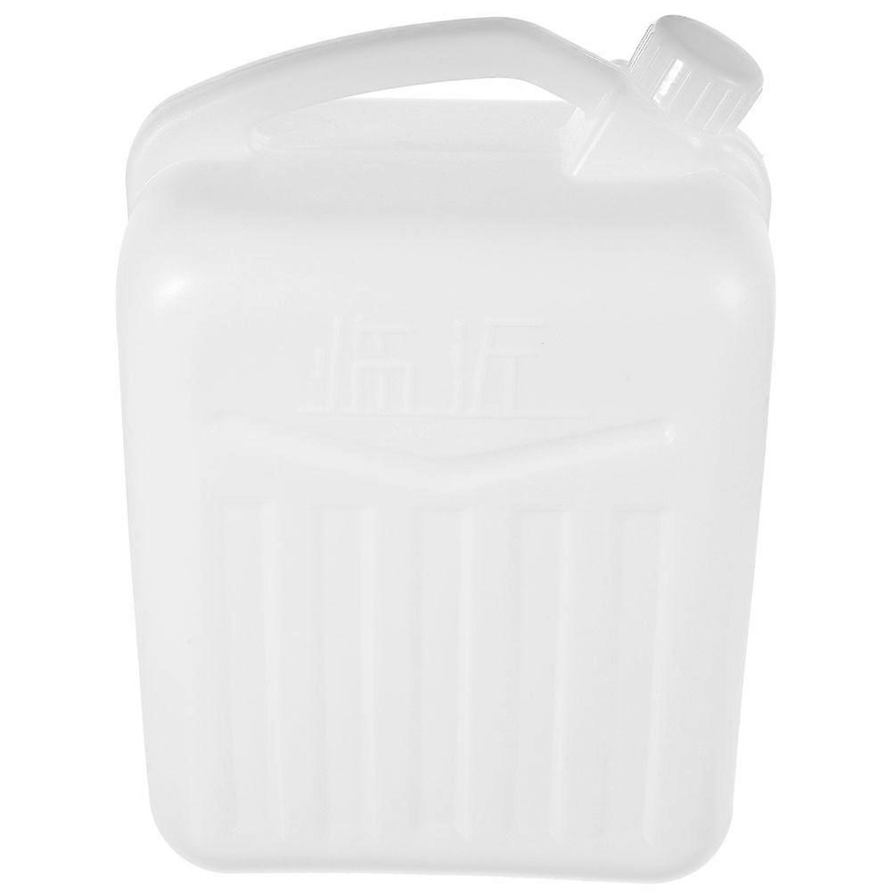 Water Container with Handle Camping for Storage Use 5L Handheld Jug