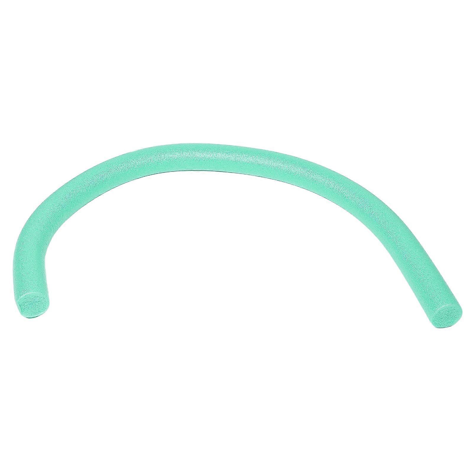 Inflatable Pool Noodle for Adults Comfortable Floating Light Green 1Pack