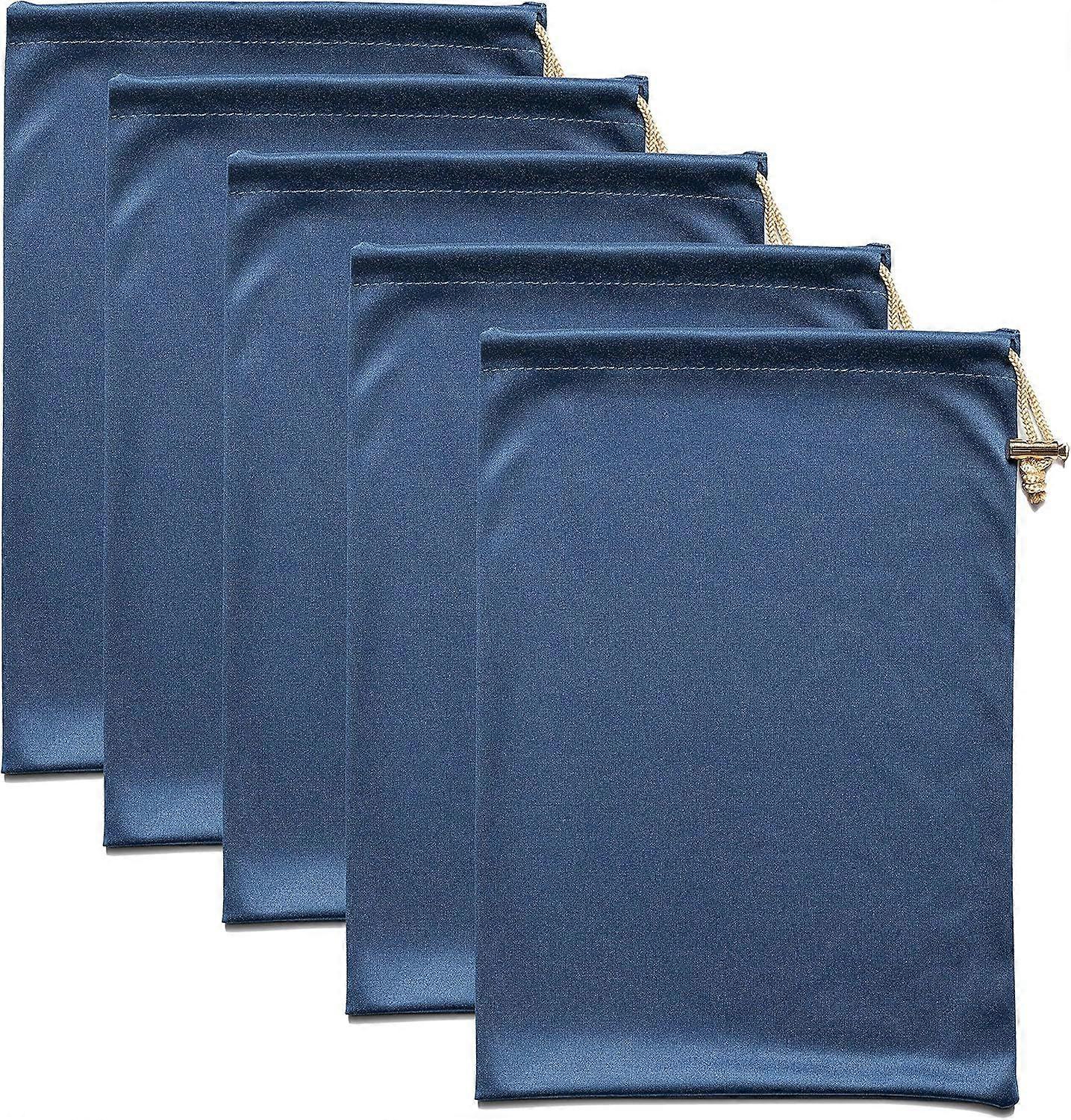 Set of Microfiber Drawstring Storage Bags for Intimate Products(Large size set)