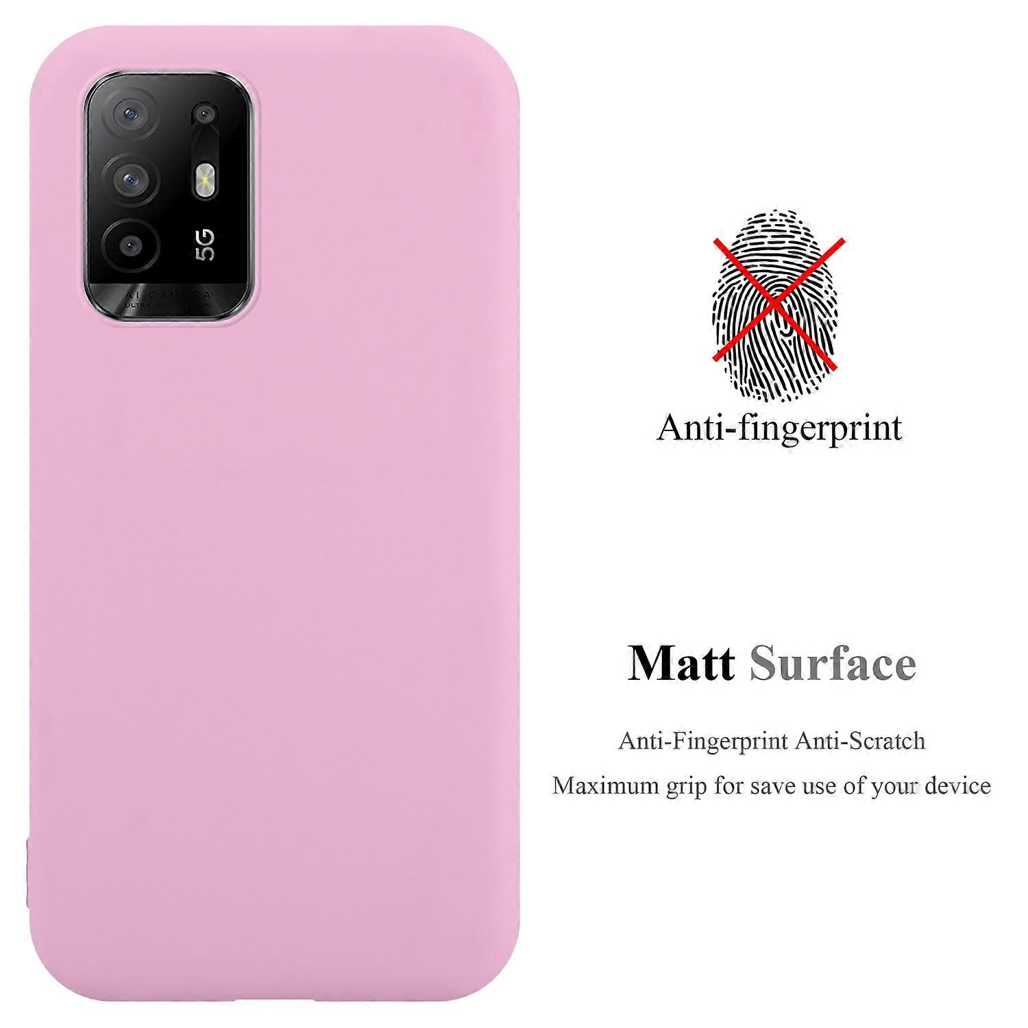 Fodral Oppo A94 5G Skyddsfodral TPU