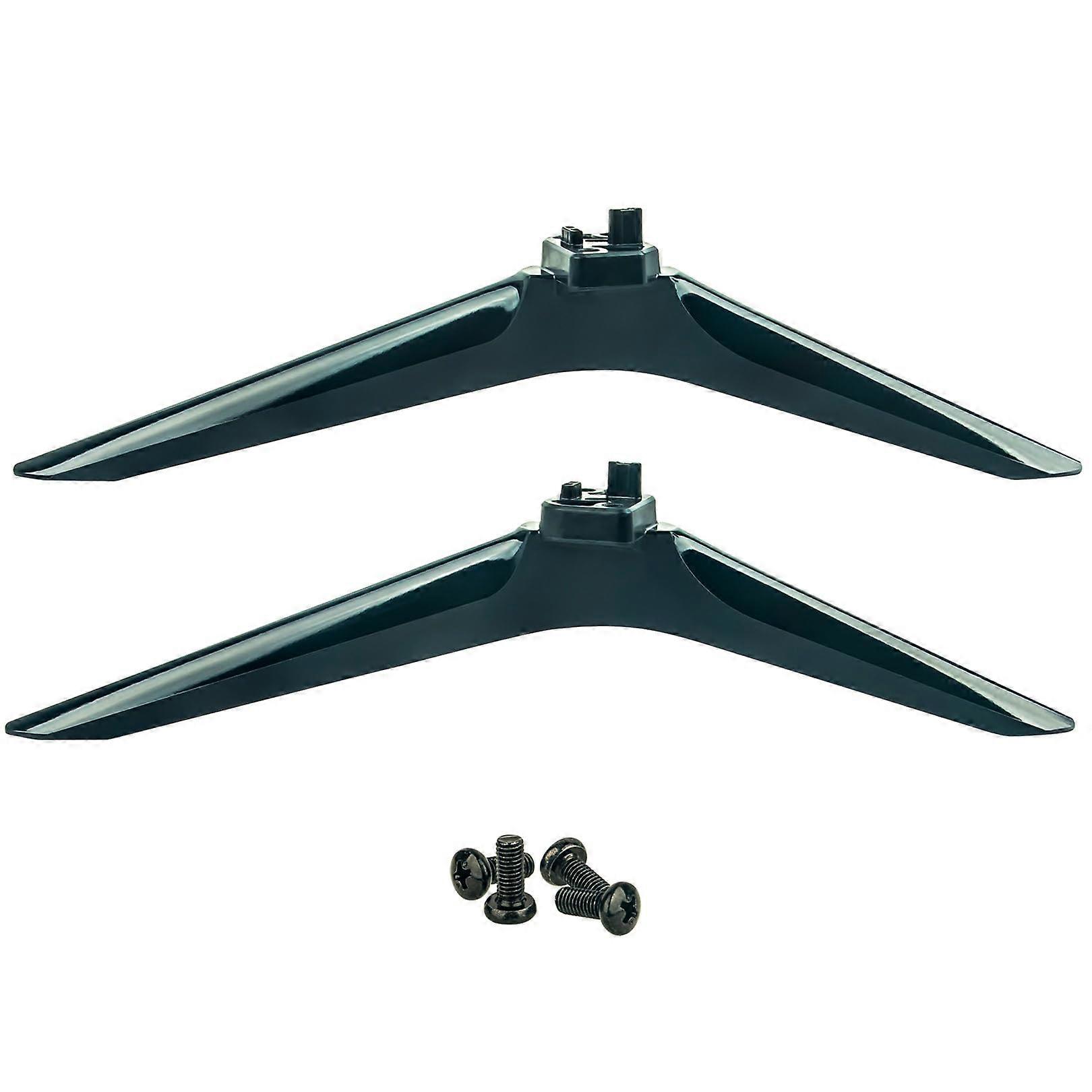 TV Stand Legs for Hisense 58R6E3 with Secure Stable Support and NonSlip Pads, ToolFree Install