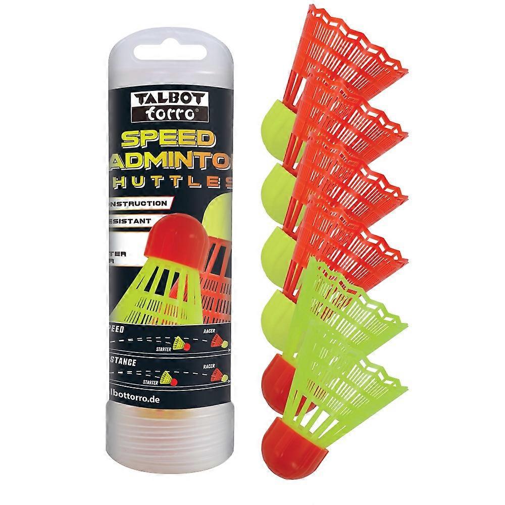 Balls Talbot Torro Shuttles 2x starter, 4x racer 6-pack 490182