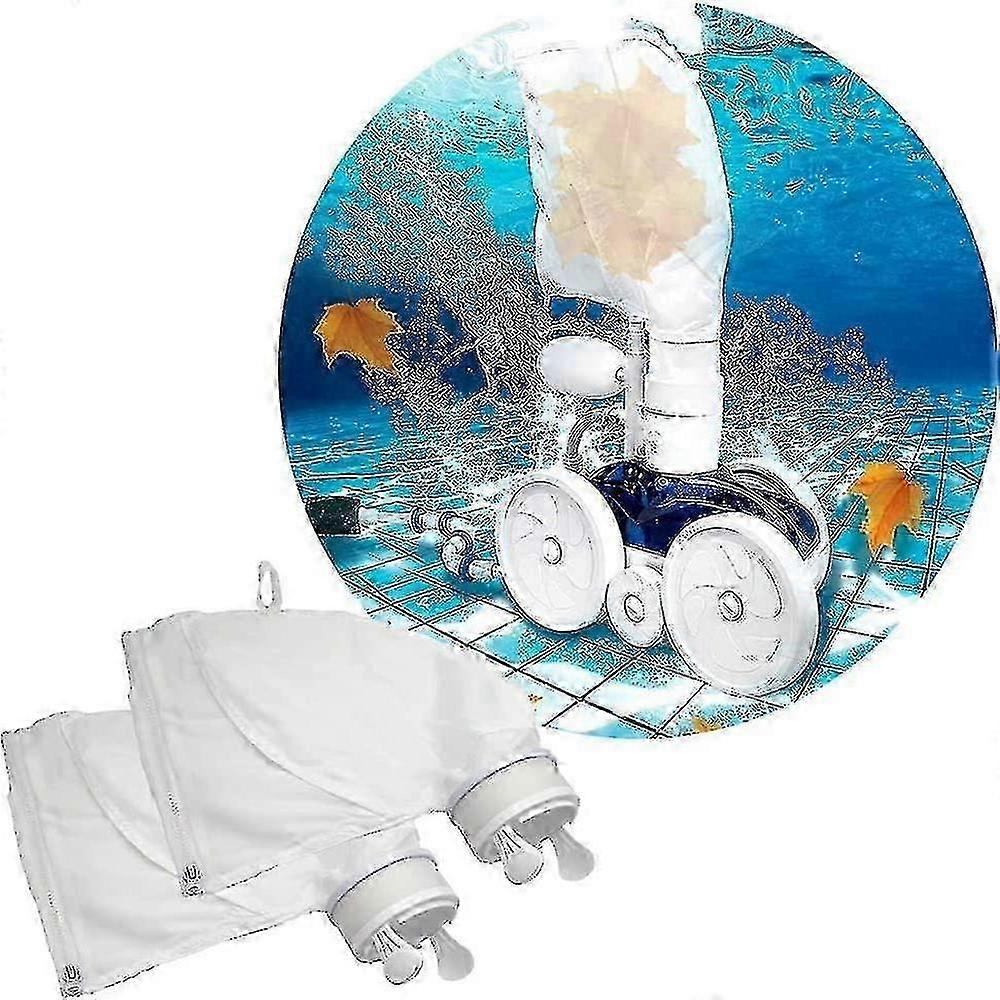 Polaris 280 & 480 Pool Cleaner Replacement Filter Bags, 2-Pack