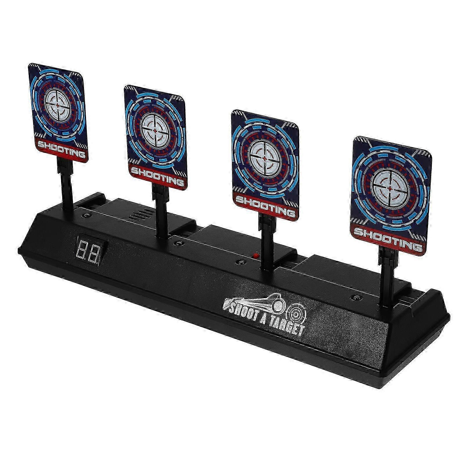 Precision Scoring System High Accuracy Target For Shooting Practice 33X11 Cm 1 Set