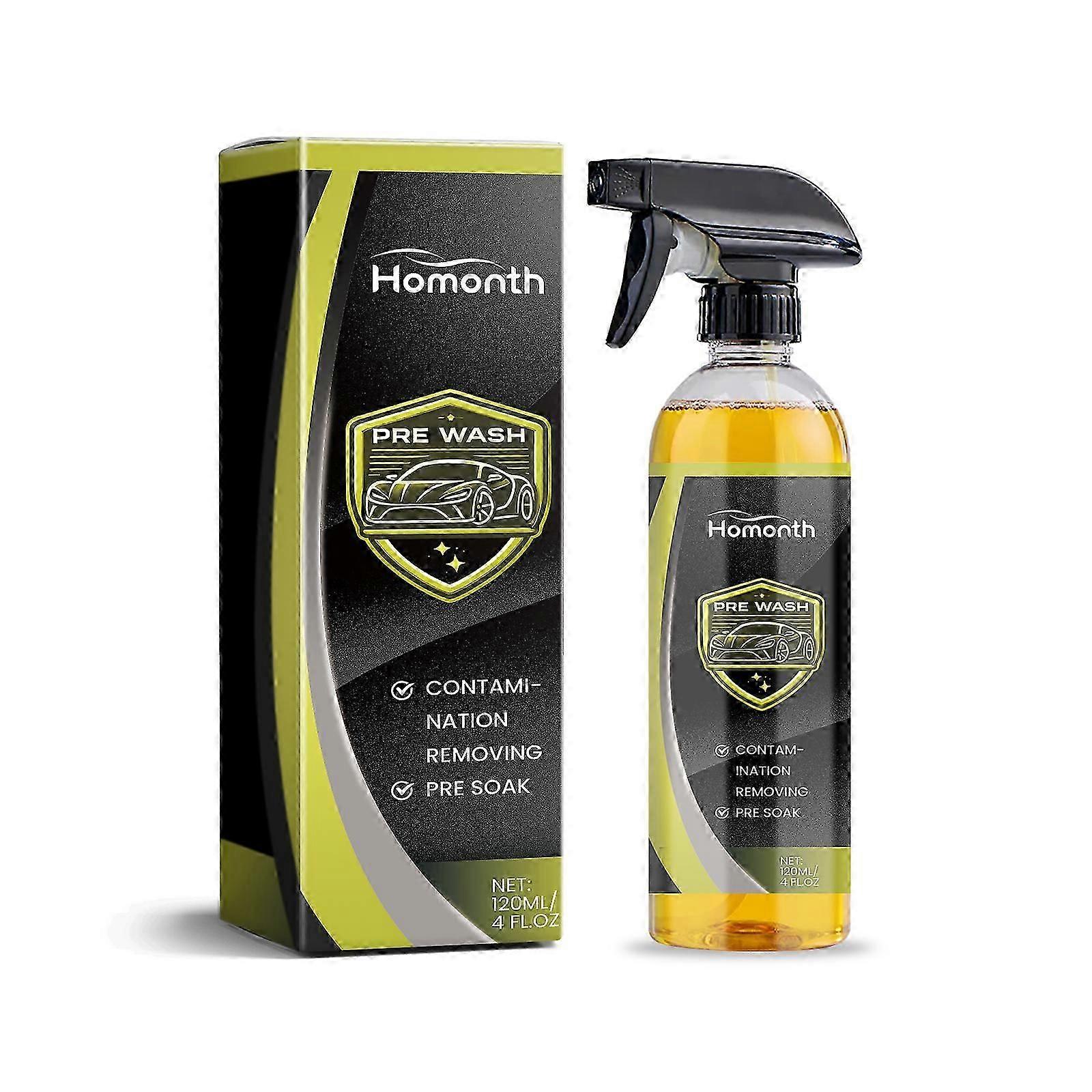 120ml Car Cleaner - Powerful Stain & Dirt Removal with Paint Protection, Eco-Friendly Formula, Easy Spray for Daily Maintenance & Scratch Reduction