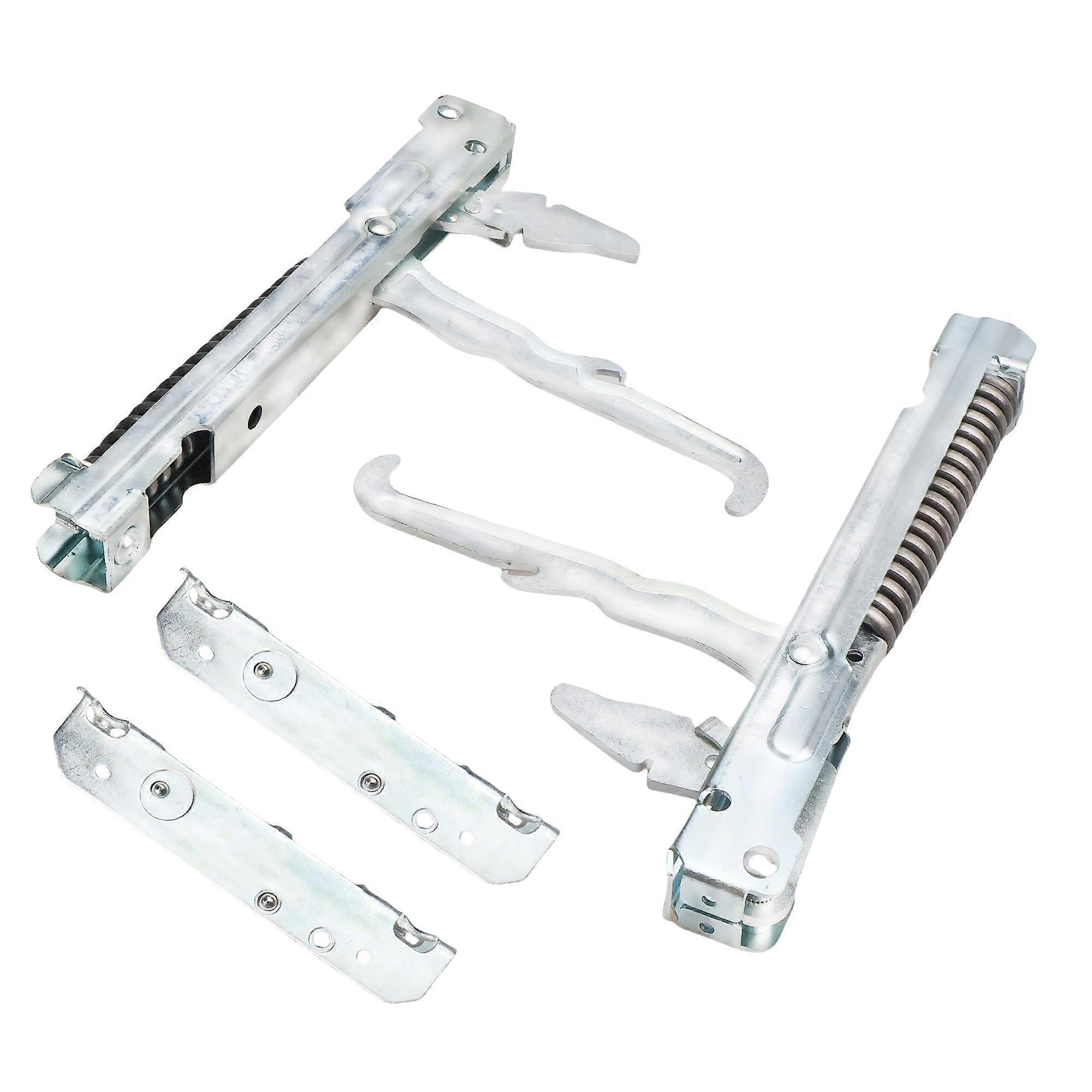 318024747 318328010 Oven Door Hinge Replacement Set for Frigidaire and Kenmore Ranges, 2PCS Durable Alloy