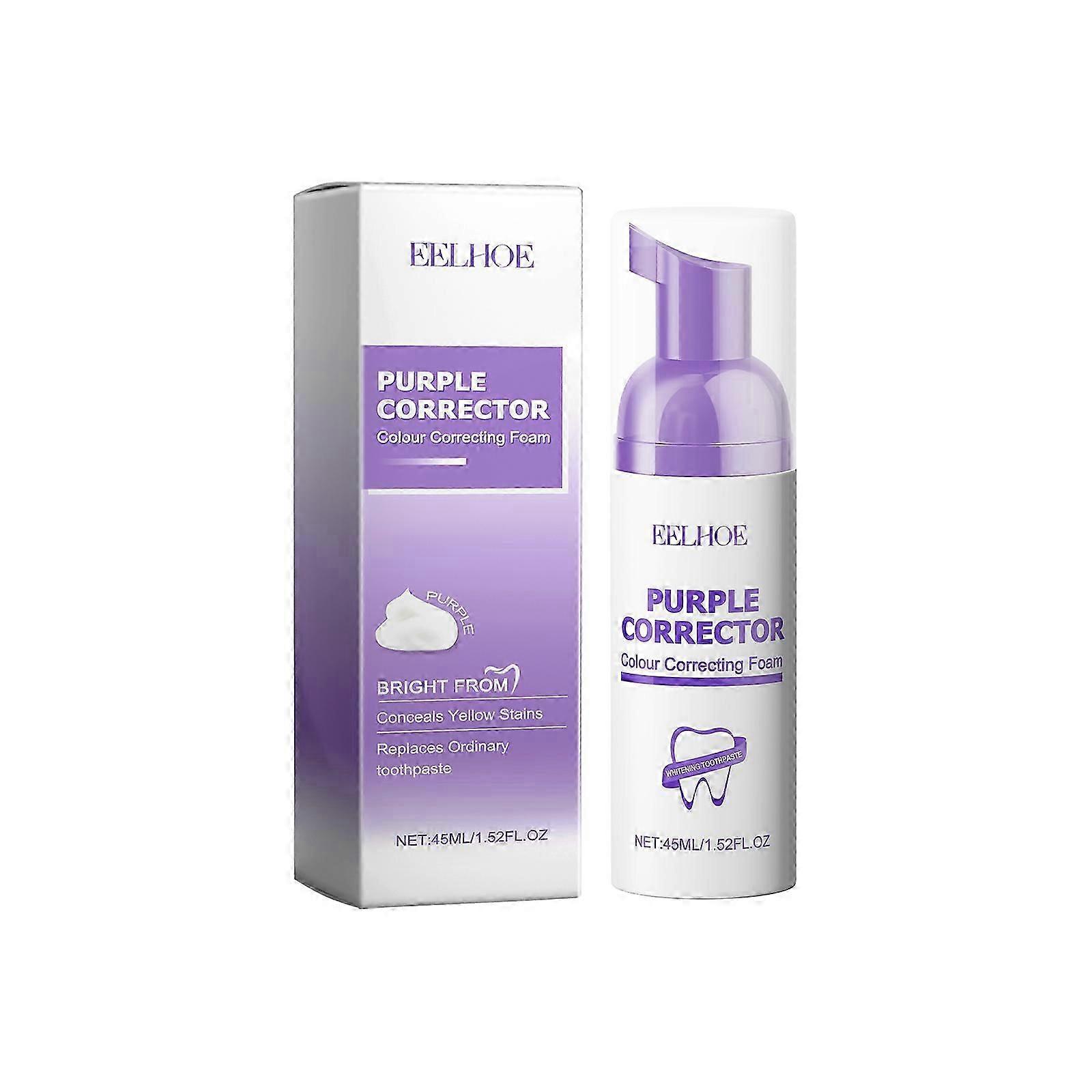 Teeth Whitening Toning Mousse