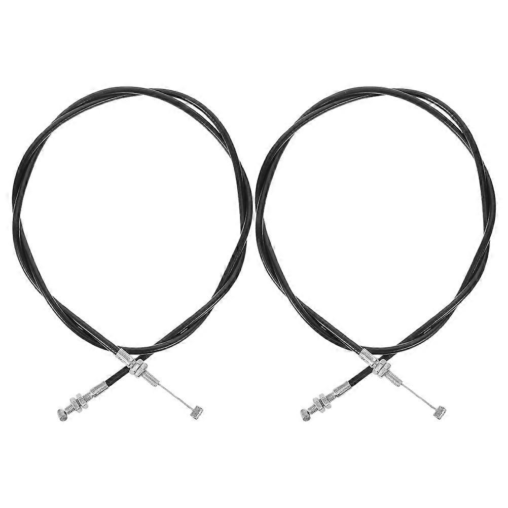 Universal Pull Cord for Salon Recliner Accessories Replacement 2Pcs Black