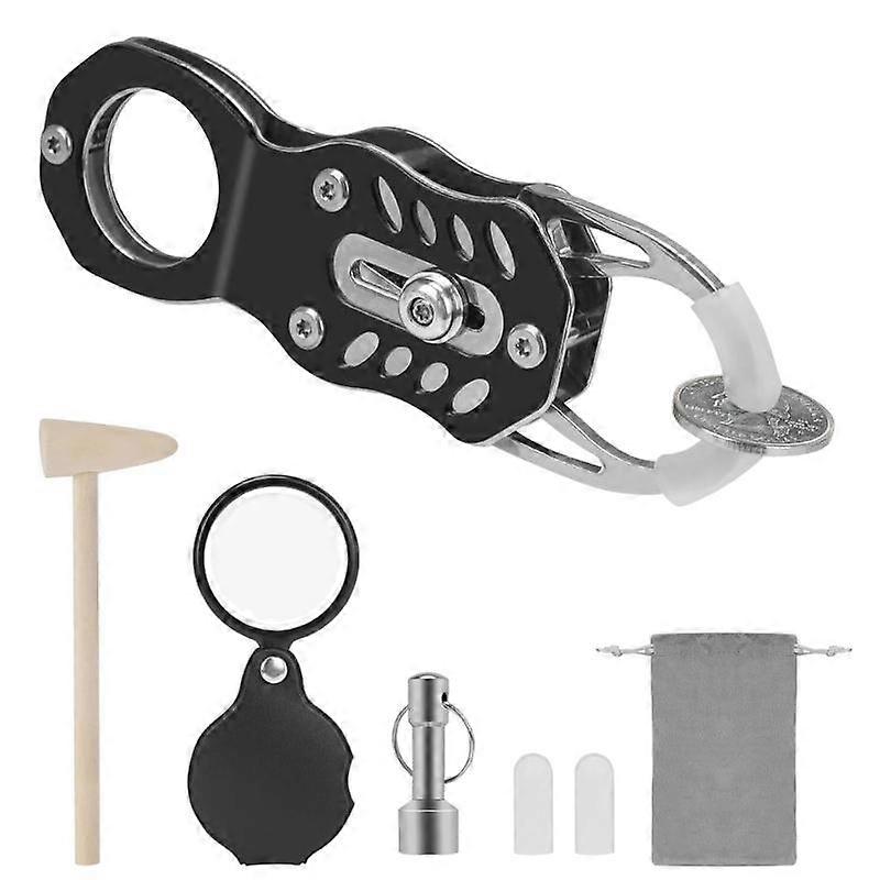 Coin Testing Tool Quick Assembly Corrosions Resistant Metal for Antique Coin