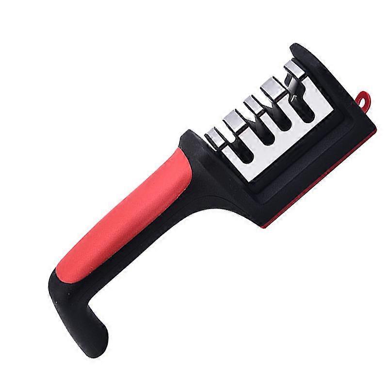 Three- Or Four-Stage Multi-Functional Knife Sharpening Stone For Handheld Sharpening