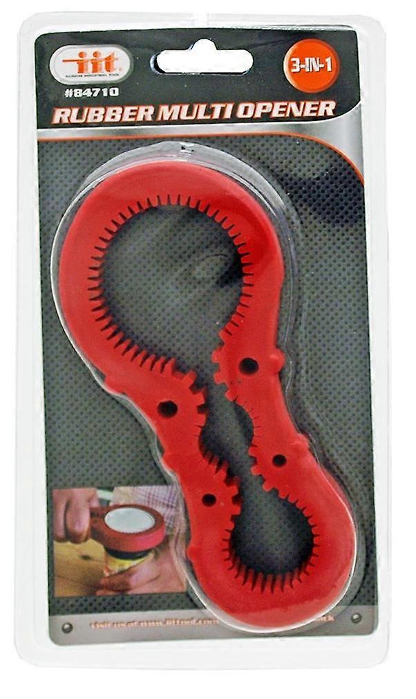 3in1 Jar and Bottle Opener with Ergonomic NonSlip Grip for Seniors and Arthritis