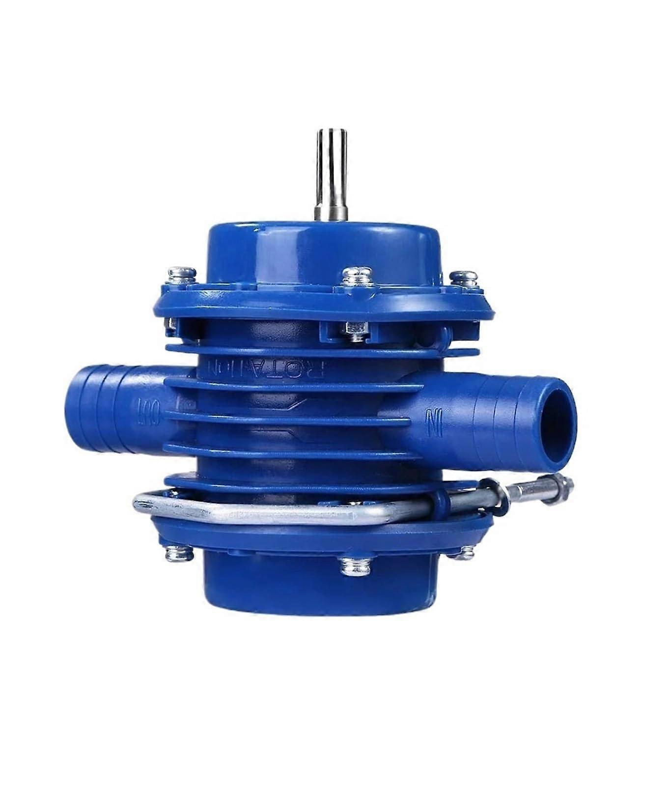 Drill Pump for Water Transfer, Self Priming Design, Portable Lightweight Electric Drill Attachment