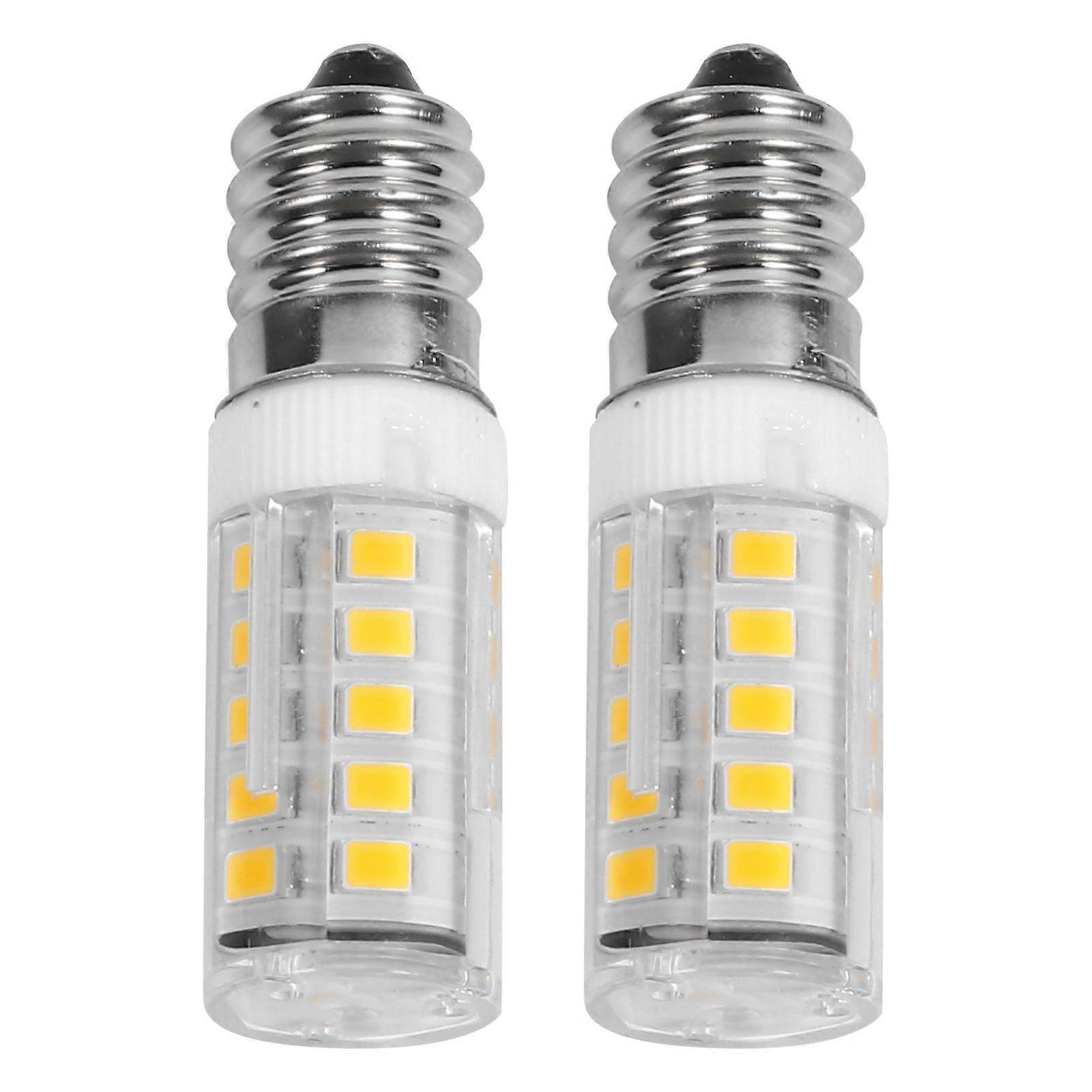 2Pcs LED 4W E14 Replacement Light Bulb Lamp Bulb For Kitchen Ventilator