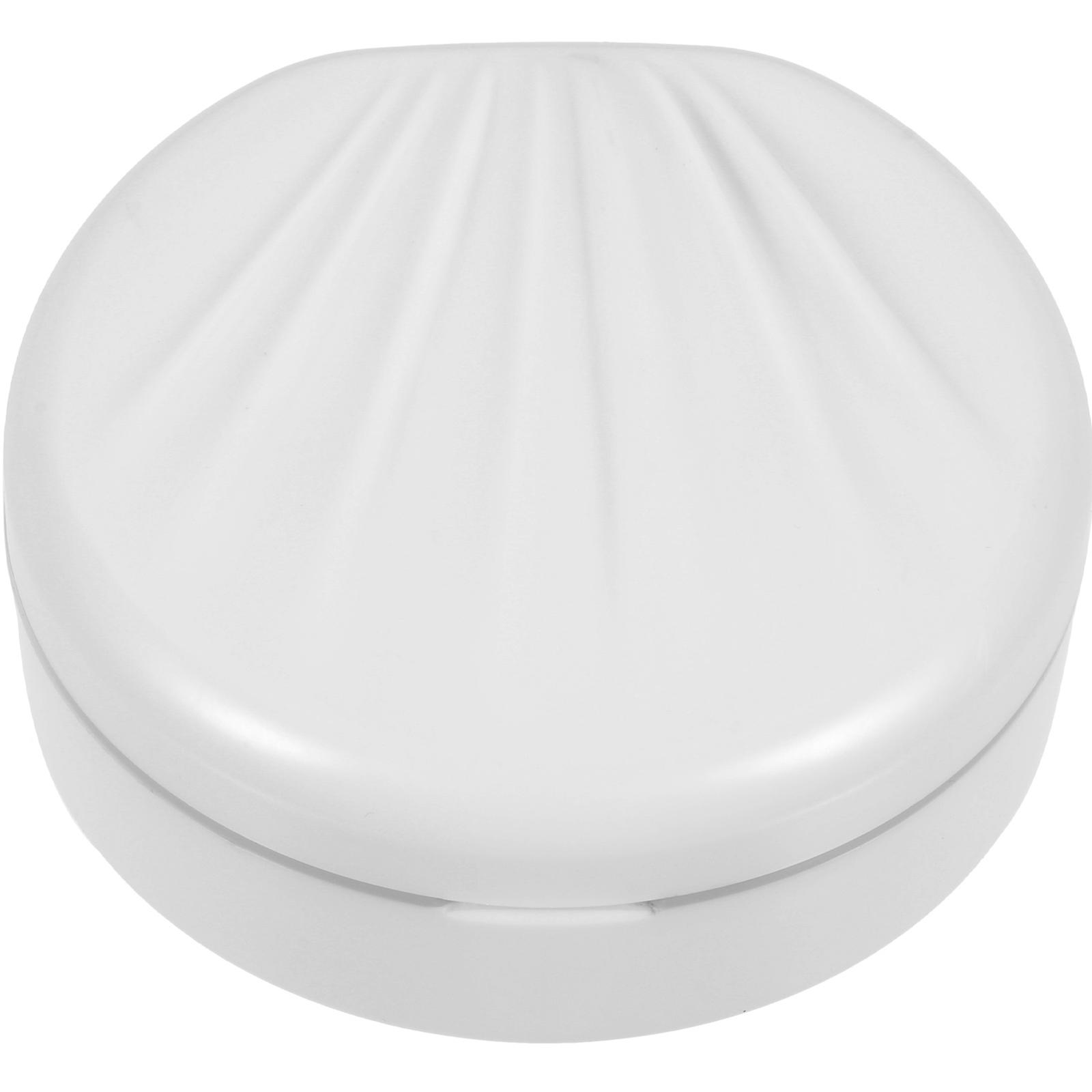 Brace Retainer Box For People With Dentures 3Pcs Compact Rectangular Design Ideal For Indoor Use And Camping